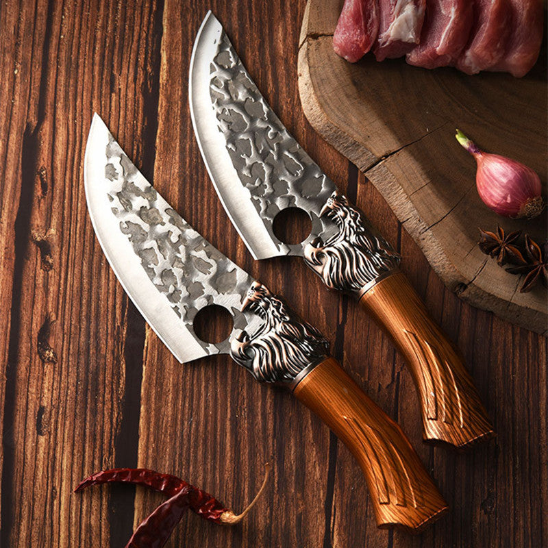 KD Forged Boning Knife Kitchen Knife Kitchen Chopping Knife