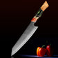 Professional 67 Layer Damascus Stainless Steel 8 Inch Kiritsuke Knife