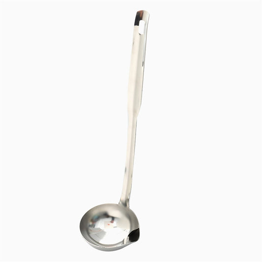 Stainless Steel Soup Fat Separator Ladles Skimmer