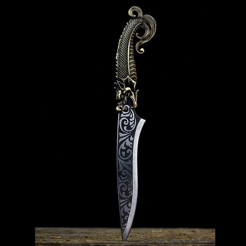 KD Handmade Forged Steel 4 Inch Sharp Viking Knife