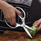 Multifunctional Kitchen Scissor Stainless Steel Chicken Bone Scissors