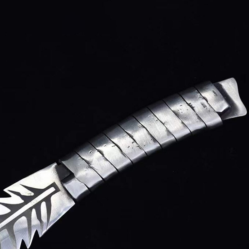 KD Handmade Forged Longquan Kitchen Knife
