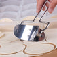 KD Stainless Steel Dumpling Maker Dough Circle Roller
