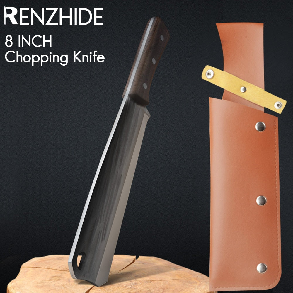 KD 8 INCH Chopping Firewood Knife