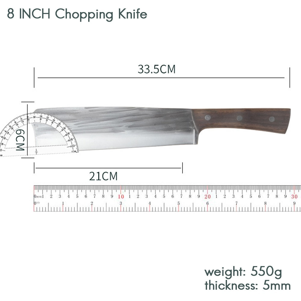 KD 8 INCH Chopping Firewood Knife
