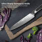 KD 5 inch Utility Knife Japanese Steel Chef's Knives