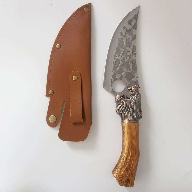 KD Forged Boning Knife Kitchen Knife Kitchen Chopping Knife
