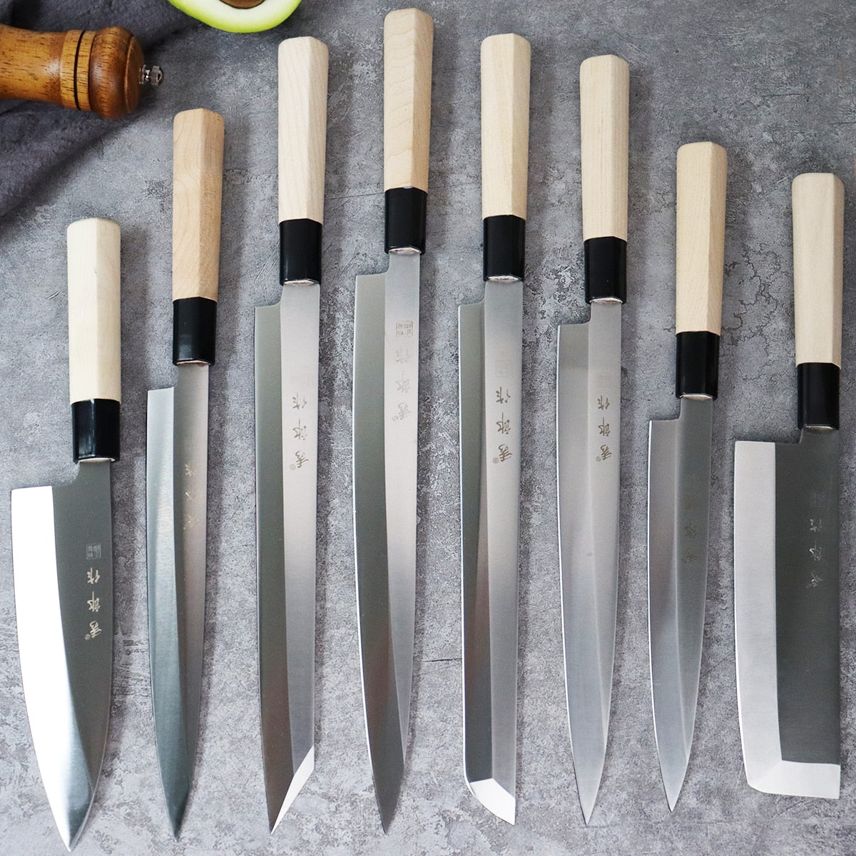 KD Japanese Professional Fish Filleting Knife – Knife Depot Co.