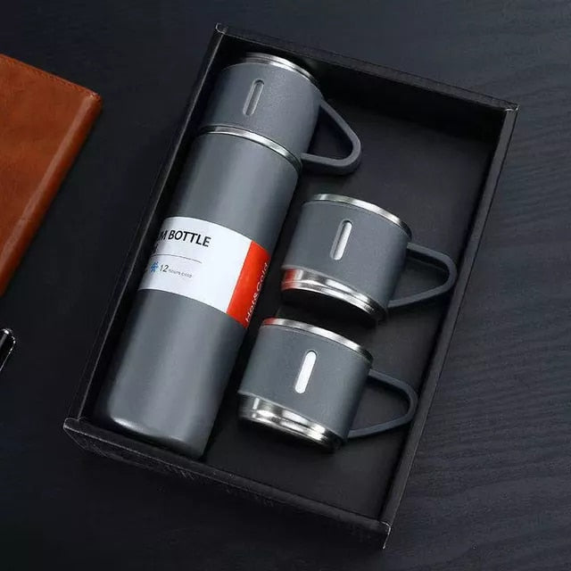 KD Thermos Bottle Double-Layer Stainless Steel Vacuum Thermos Coffee Tumbler