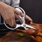 Multifunctional Kitchen Scissor Stainless Steel Chicken Bone Scissors