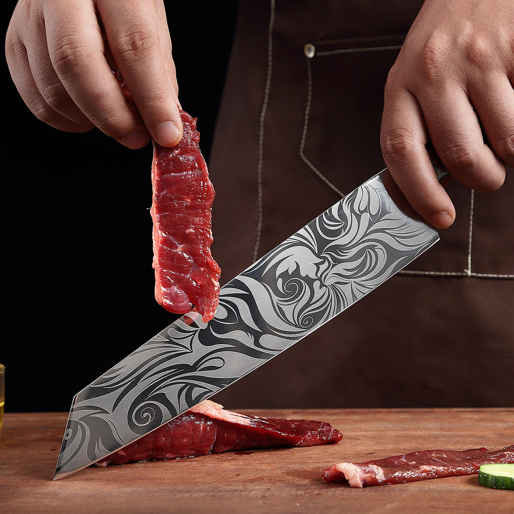 KD 8 PCS Stainless Steel Kitchen knives set