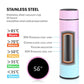 KD Stainless Steel Thermos Temperature Display Smart Water Bottle