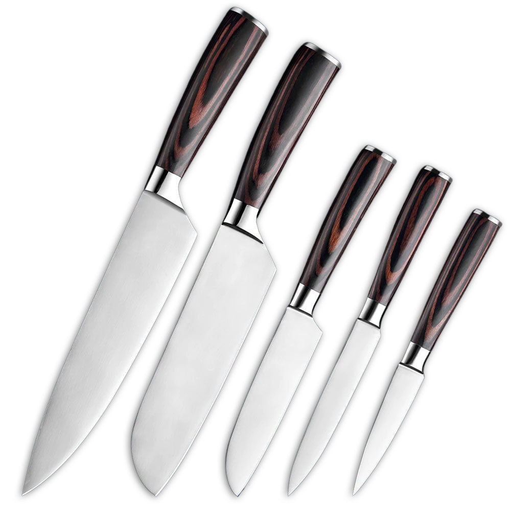 Chef Knife Japanese Kitchen Knife Stainless Steel Santoku Knives