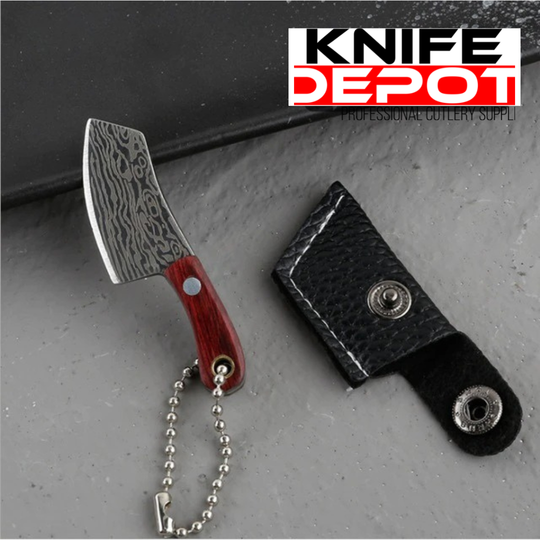 Kitchen Knife Keychain - V1 - Knife Depot Co.