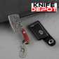 Kitchen Knife Keychain - V2 - Knife Depot Co.