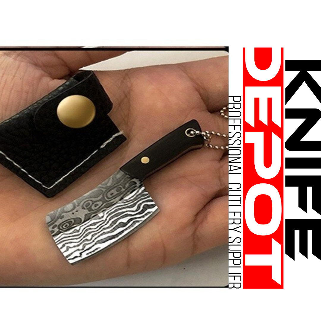 Kitchen Knife Keychain - V8 - Knife Depot Co.