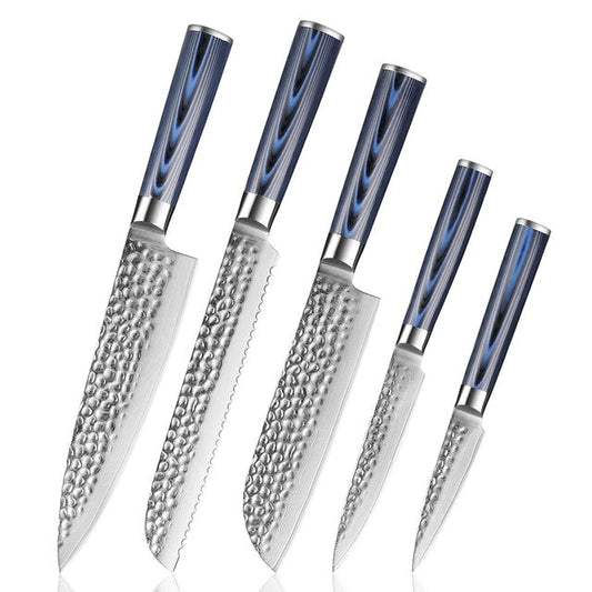 KD Japan VG10 Damascus Steel Kitchen Knife Set