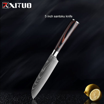 KD Meat Cleaver Chef Kitchen Knife Sets