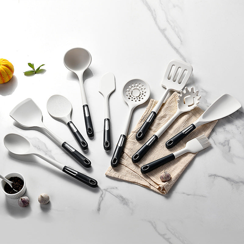 Non - Stick Silicone Kitchen Utensil Sets 13 Pieces Cooking Shovel Spoon