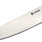 8 Inch Chef'S Knife Japanese Style Santoku Knife 5Cr15Mov Stainless Steel Kitchen Knives High Carbon Chopping Knife