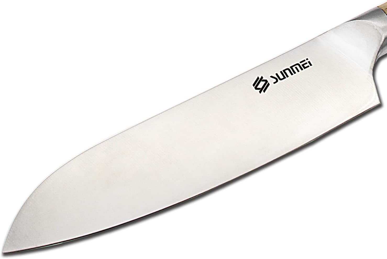 8 Inch Chef'S Knife Japanese Style Santoku Knife 5Cr15Mov Stainless Steel Kitchen Knives High Carbon Chopping Knife