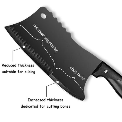 KD Meat Slicing and Bone Chopping Cleaver Knife - Default Title - Knife Depot Co.