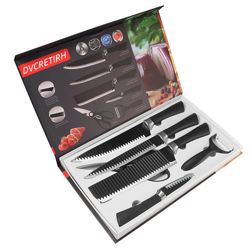 Stylish Stainless Steel Kitchen Knife Set – Knife Depot Co.