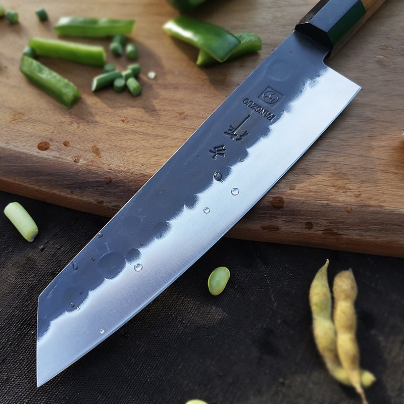KD Real Japanese Style Hand-Forged Chef Knife - Knife Depot Co.