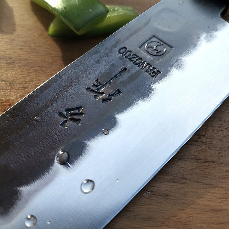 Buy Kitchen Knife, Japanese style, Hand Forge, Single Copy.