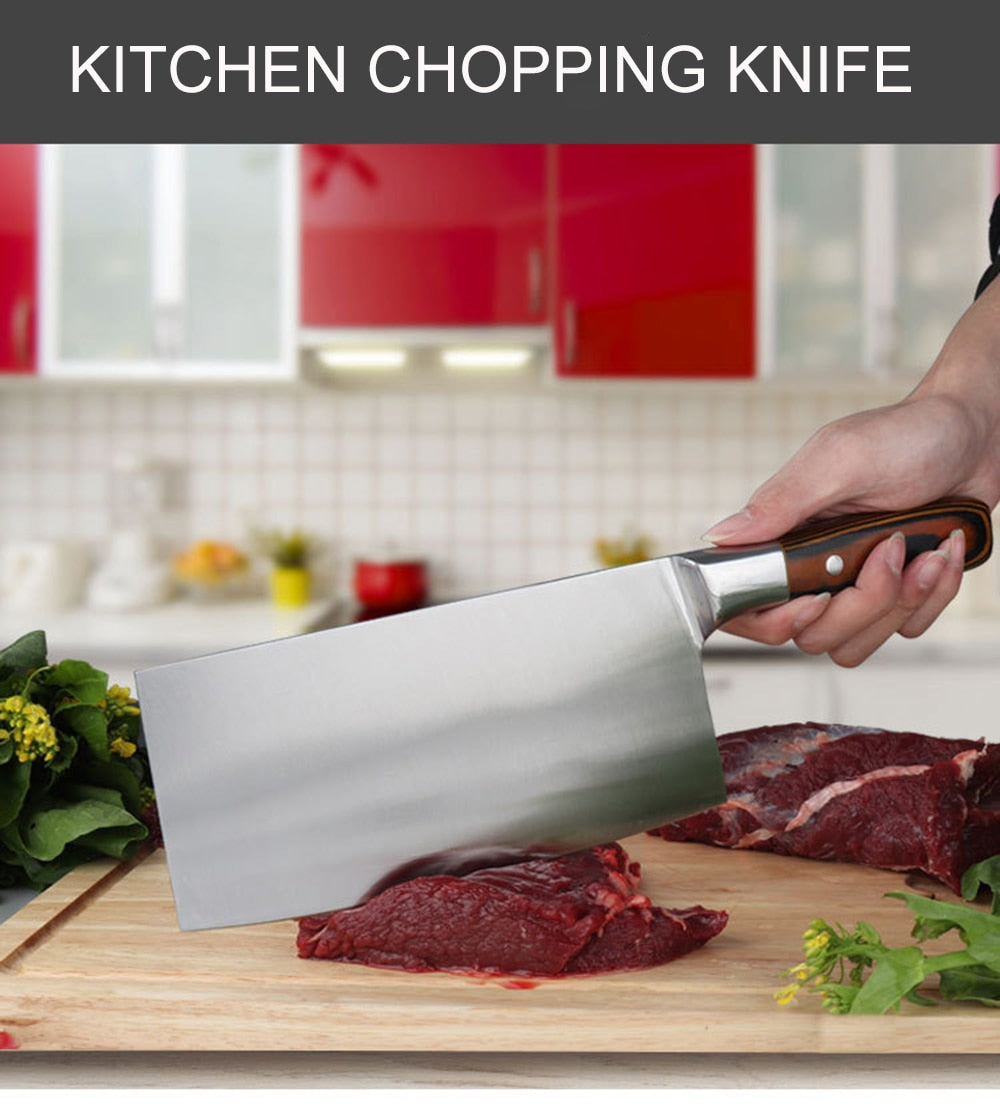 Slicing Cleaver Kitchen Knife - Knife Depot Co.