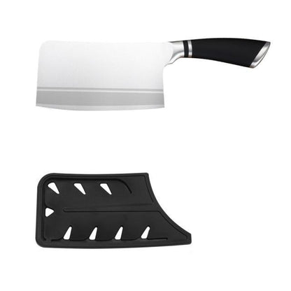 KD 7 inch Professional Stainless Steel Cleaver Meat Fish Chopping Knife - A.7 Chopping - Knife Depot Co.