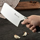 KD 7 inch Professional Stainless Steel Cleaver Meat Fish Chopping Knife - Knife Depot Co.
