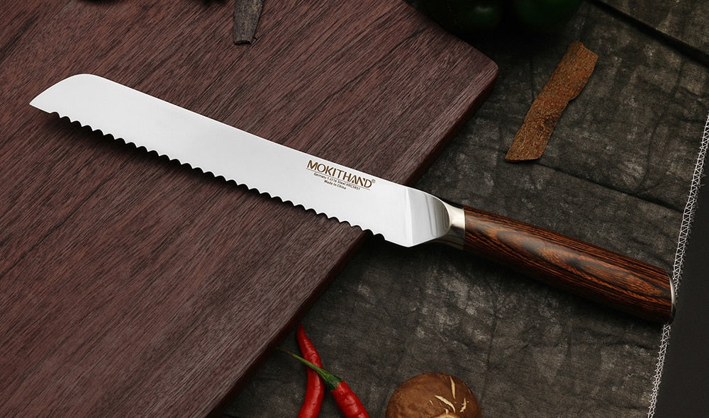 Kitchen Knife Japanese Chef Knives Set - Knife Depot Co.