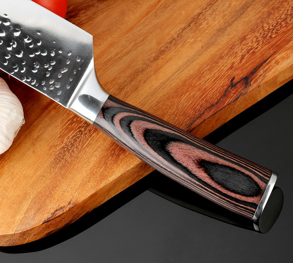 KD 8 inch Stainless Steel Kitchen Chef Knife - Knife Depot Co.