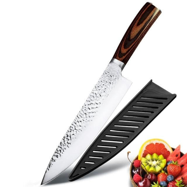 Professional Japanese Chef Knives 8 inch Kitchen Knife Set - 8" Chef Knife - Knife Depot Co.