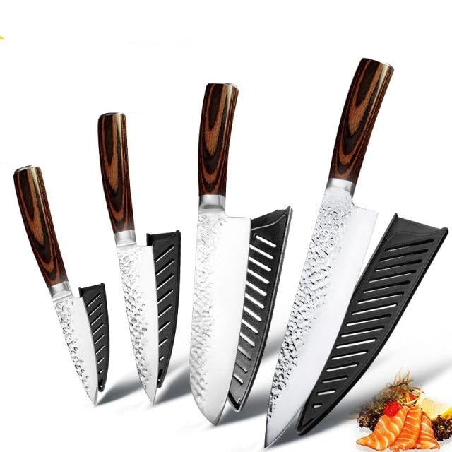 KD - 8 inch 7CR17 Professional Japanese Chef Knives