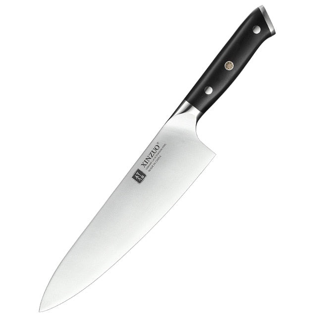 8.5 inch High Carbon Stainless Steel Slicing Chef Knife - Knife - Knife Depot Co.