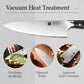 8.5 inch High Carbon Stainless Steel Slicing Chef Knife - Knife Depot Co.