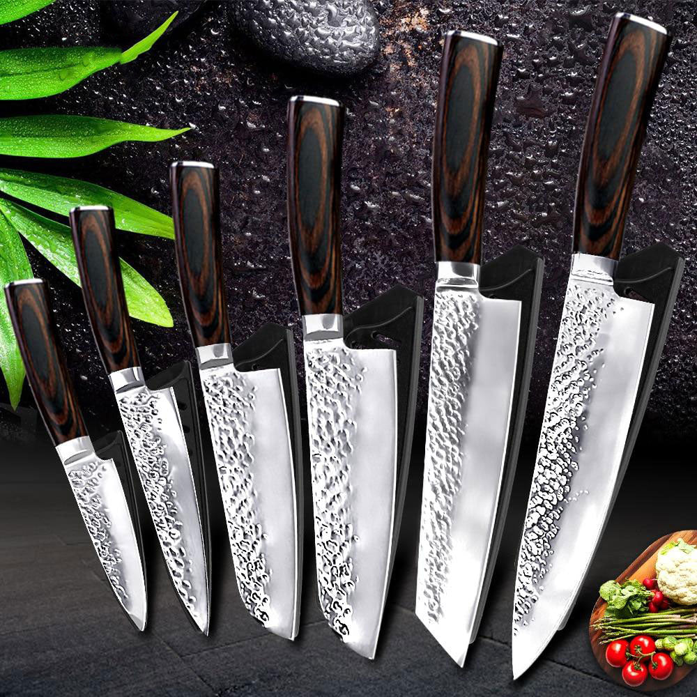 Professional Japanese Chef Knives 8 inch Kitchen Knife Set - Knife Depot Co.
