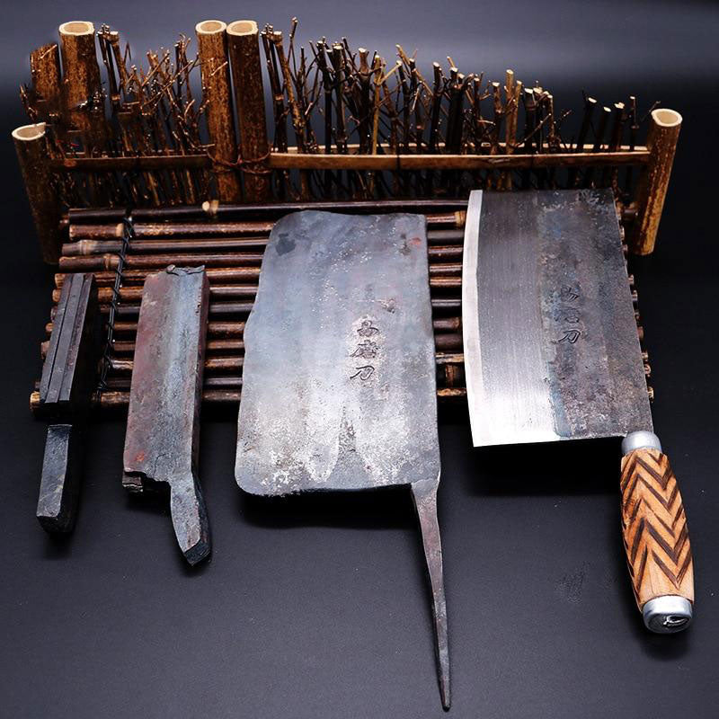 Handmade Professional Chinese Kitchen Chef Knife - Knife Depot Co.
