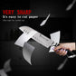 KD 7 inch Stainless Steel Professional Santoku Sushi Meat Fish Chef Knife - Knife Depot Co.