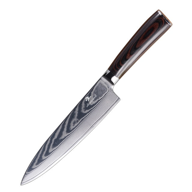 KD - 3 Pcs Stainless Steel Kitchen Chef Knife Set - Chef Knife - Knife Depot Co.