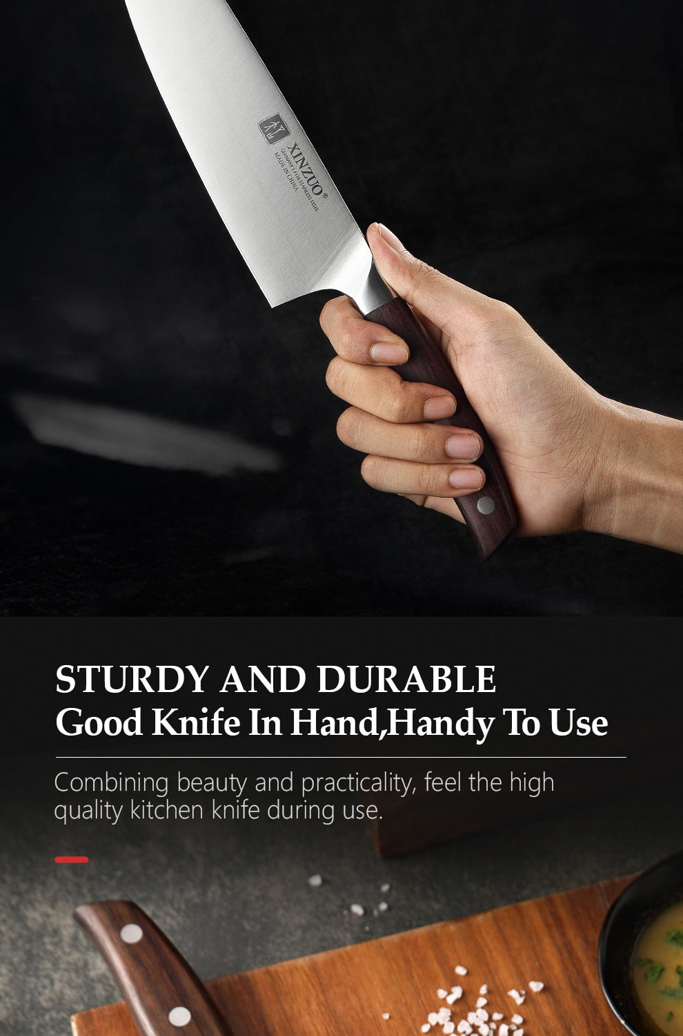 Professional Full 7 PCs German Stainless Steel Slicing Knife Set - Knife Depot Co.