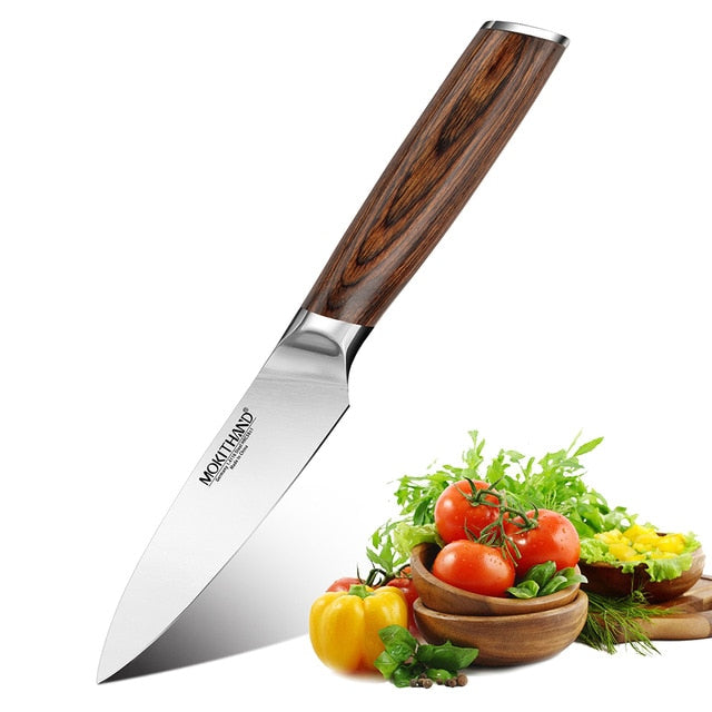 Kitchen Knife Japanese Chef Knives Set - 3.5 Fruit knife - Knife Depot Co.