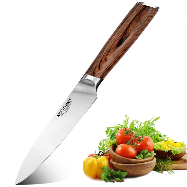 Kitchen Knife Japanese Chef Knives Set - 5.0 Utility knife - Knife Depot Co.