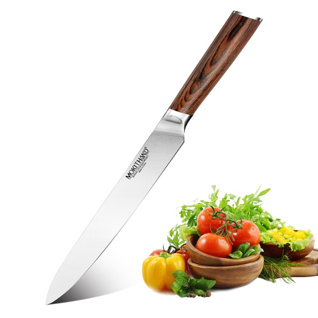 Kitchen Knife Japanese Chef Knives Set - 8.0 Slicing knife - Knife Depot Co.