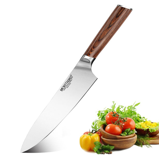 Kitchen Knife Japanese Chef Knives Set - 8.0 Chef knife - Knife Depot Co.
