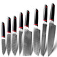 KD 7CR17 Stainless Steel Chef Knife - value pack 11 - Knife Depot Co.