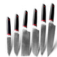 KD 7CR17 Stainless Steel Chef Knife - value pack 10 - Knife Depot Co.