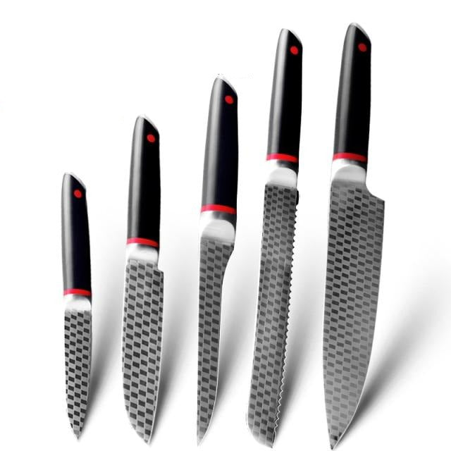 KD 7CR17 Stainless Steel Chef Knife - value pack 22 - Knife Depot Co.